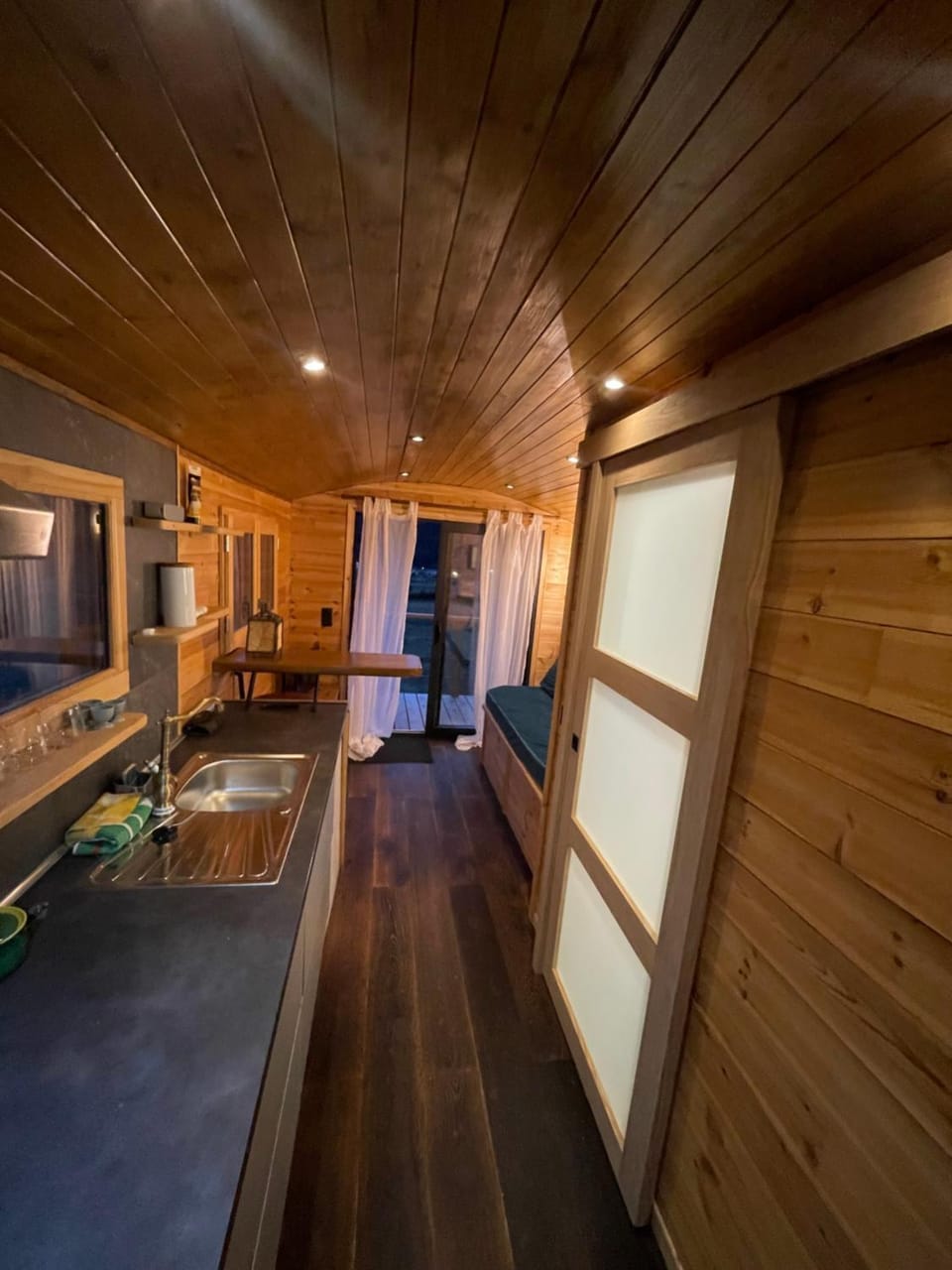 Alpine love shack Nature lodge in Briançon