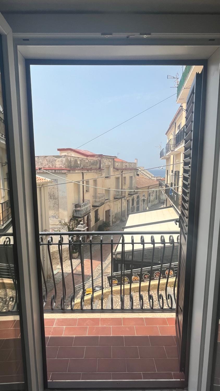 Day, View (from property/room), Balcony/Terrace, Sea view