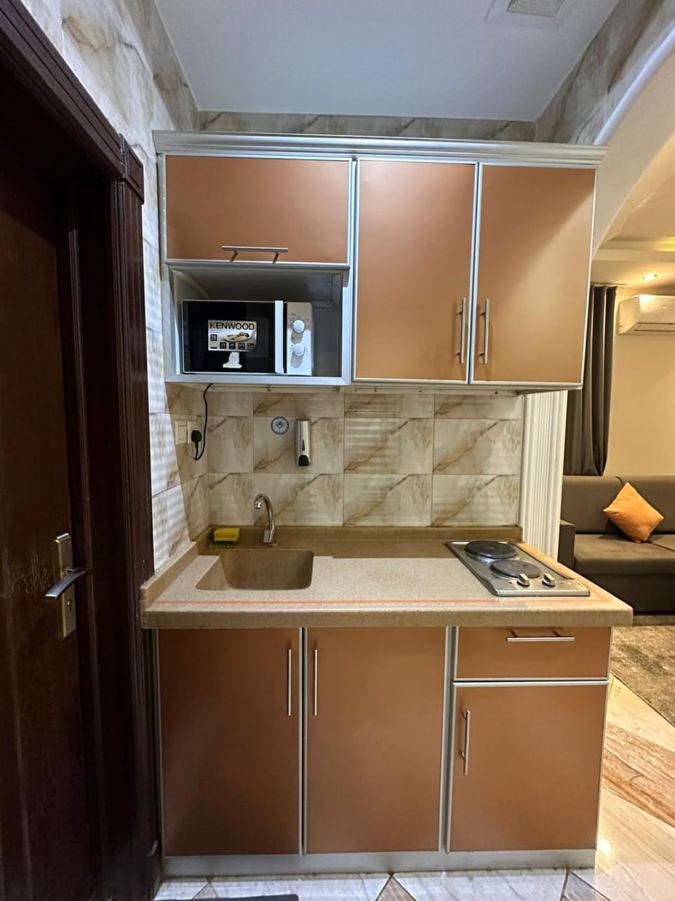 تاج المكان للشقق المخدومة- اقتصادي Apartment hotel in Riyadh
