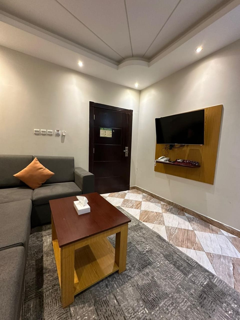 تاج المكان للشقق المخدومة- اقتصادي Apartment hotel in Riyadh