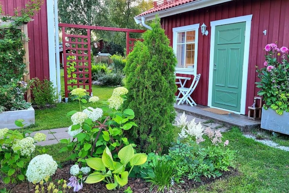 Property building, Garden, Garden view