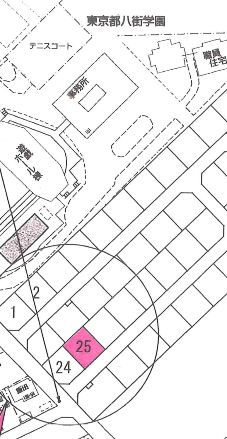 Property building, On site