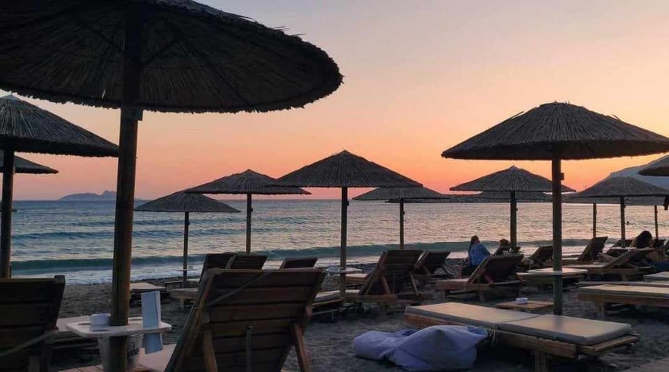 Beach, Sunset