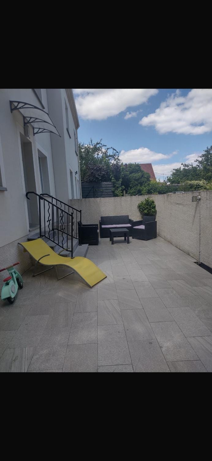 Superbe maison au porte de paris Apartment in Île-de-France