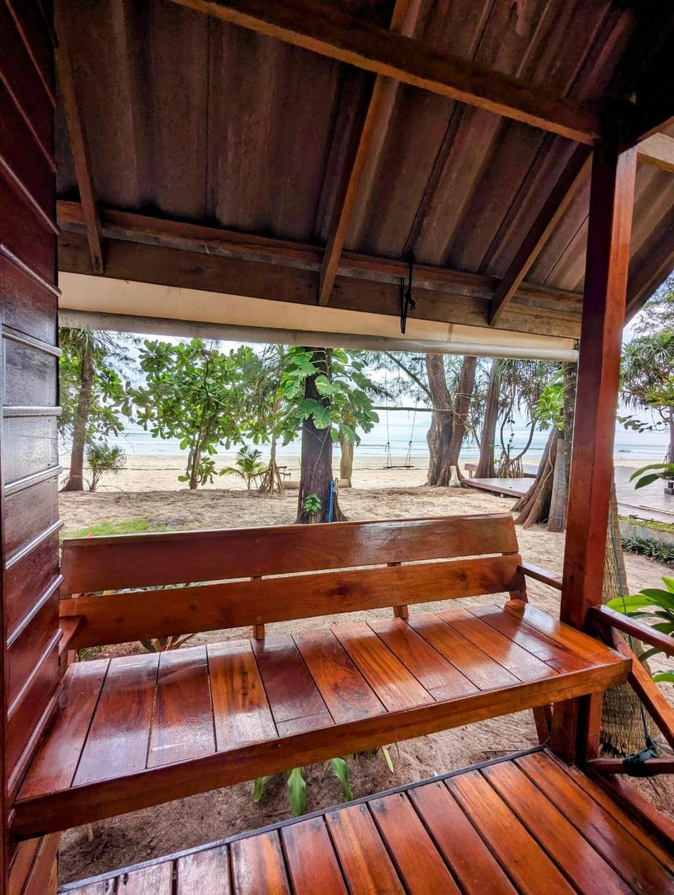 Patio, Day, Natural landscape, View (from property/room), Balcony/Terrace, Living room, Seating area, Sea view