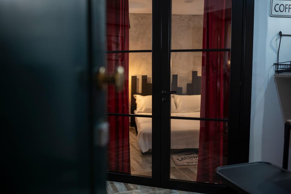 Facade/entrance, Bedroom