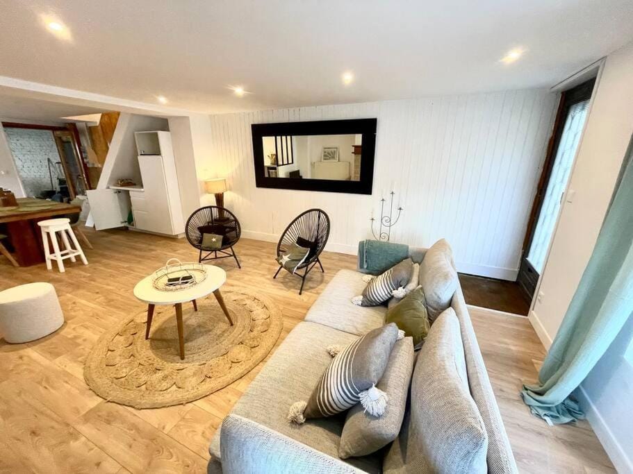 Maison à Petit Fort Philippe .1mn de la plage House in Hauts-de-France