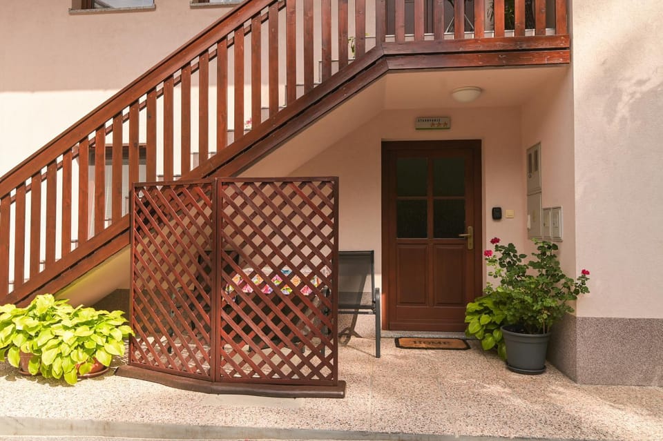 Property building, Patio, Facade/entrance, Day, View (from property/room)