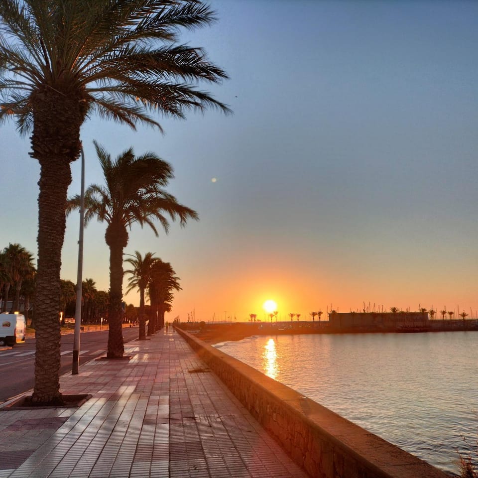 Sunset