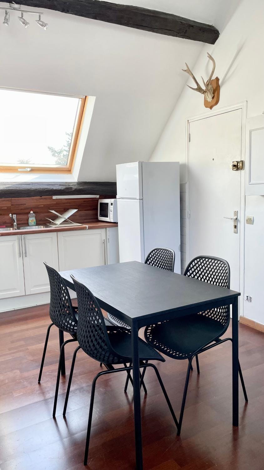 Le P'tit Villiers - Charmant logement proche Paris Apartment in Noisy-le-Grand