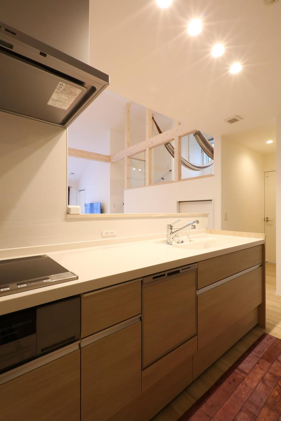 Kitchen or kitchenette, kitchen