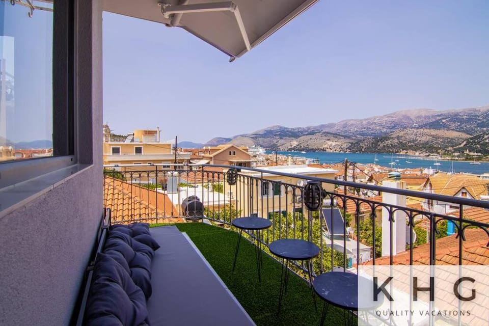 Patio, Natural landscape, View (from property/room), Sea view