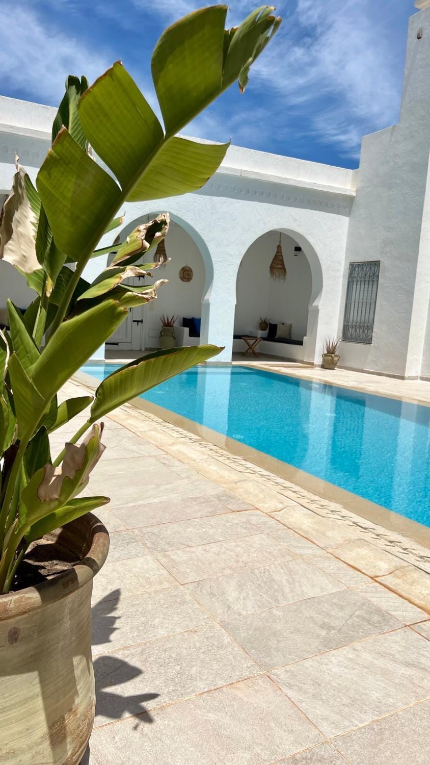 Patio, Pool view, Swimming pool