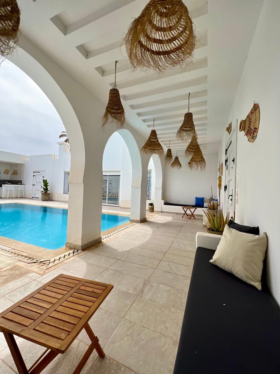 Patio, Pool view, Swimming pool