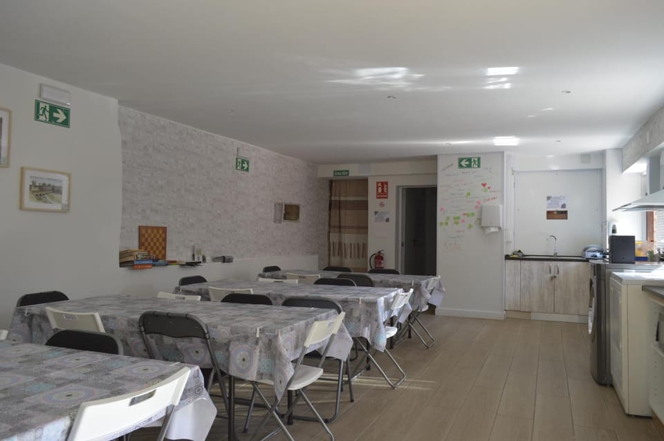 Communal kitchen