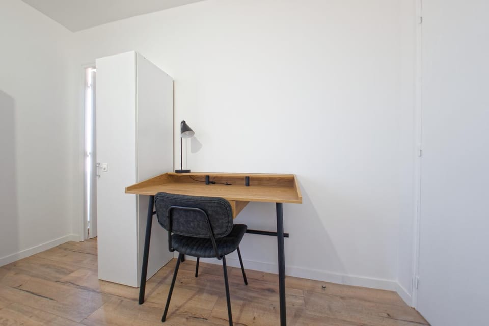 Le Pyrénid - 3 personnes - bureau & wifi Apartment in Perpignan