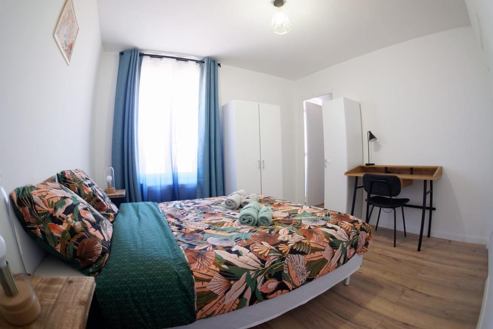 Le Pyrénid - 3 personnes - bureau & wifi Apartment in Perpignan