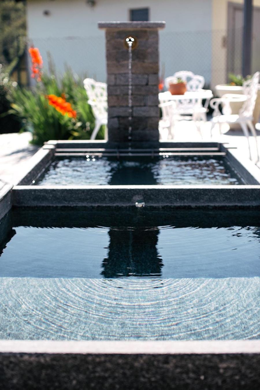 Property building, Hot Spring Bath, sunbed