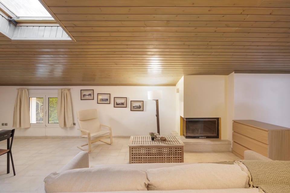 Living room, flat iron
