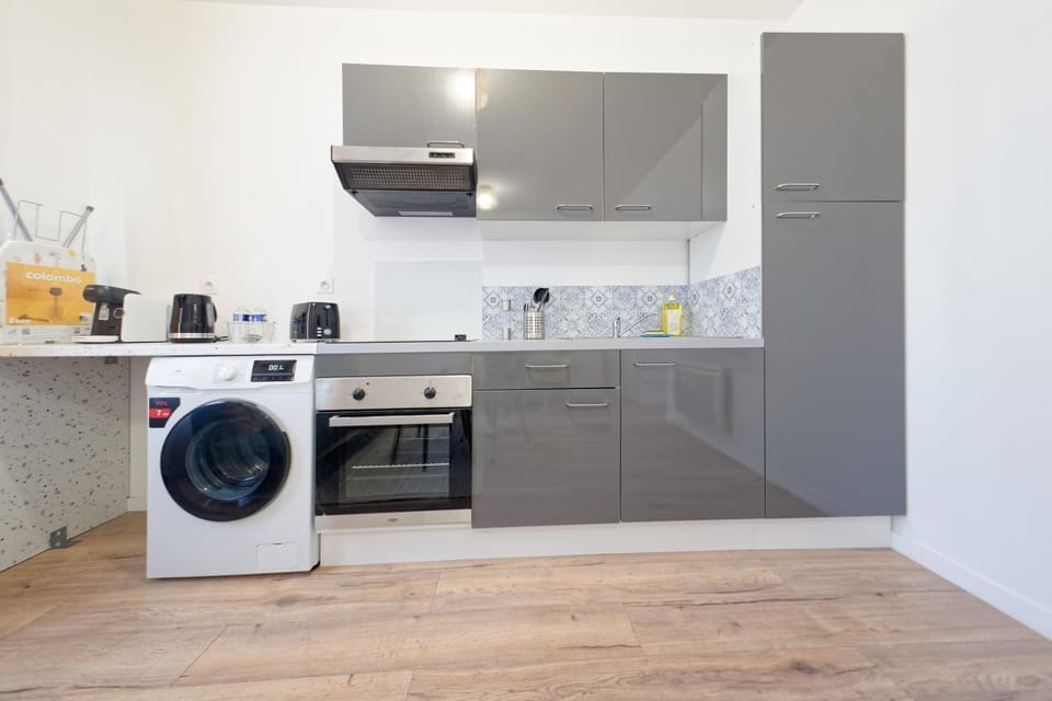 Le CosyCatala - 4 personnes - bureau & wifi Apartment in Perpignan