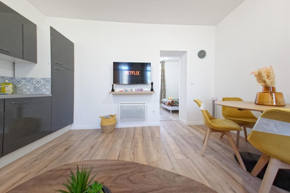 Le CosyCatala - 4 personnes - bureau & wifi Apartment in Perpignan