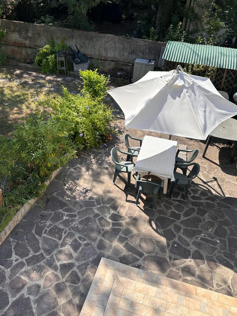 Garden view