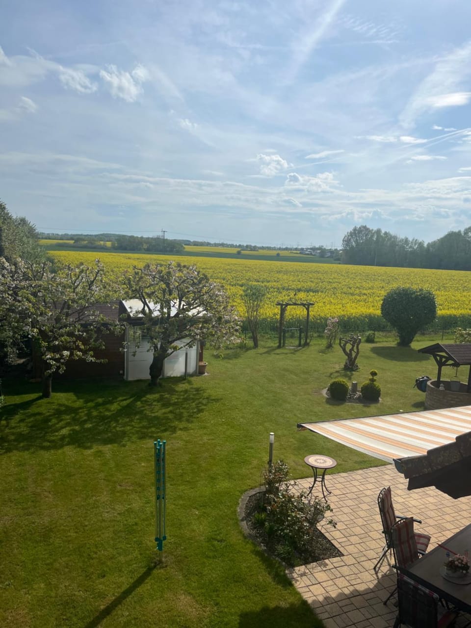 Garden view