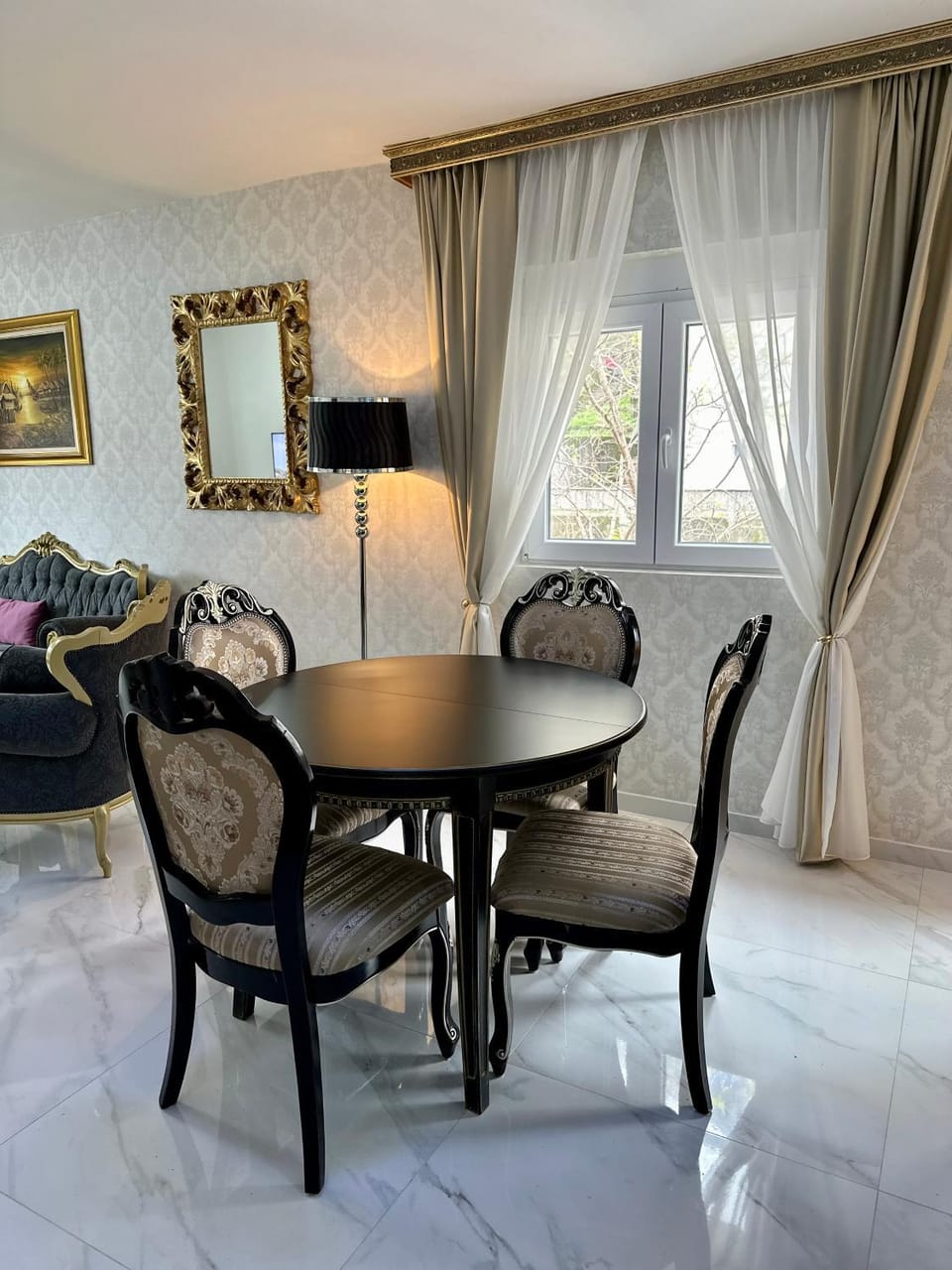 Dining area