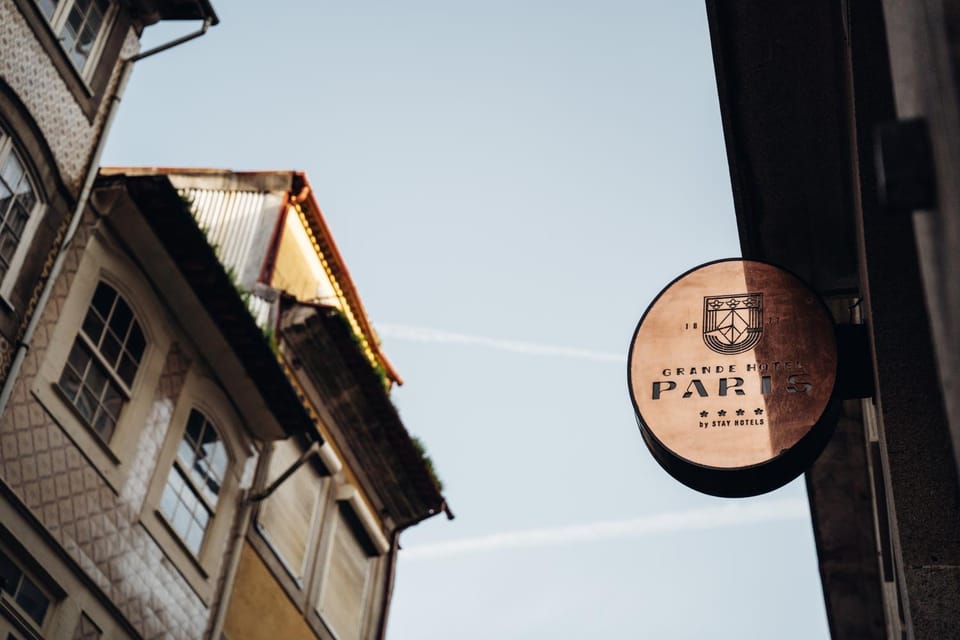 GRANDE HOTEL PARIS by STAY HOTELS Hotel in Porto
