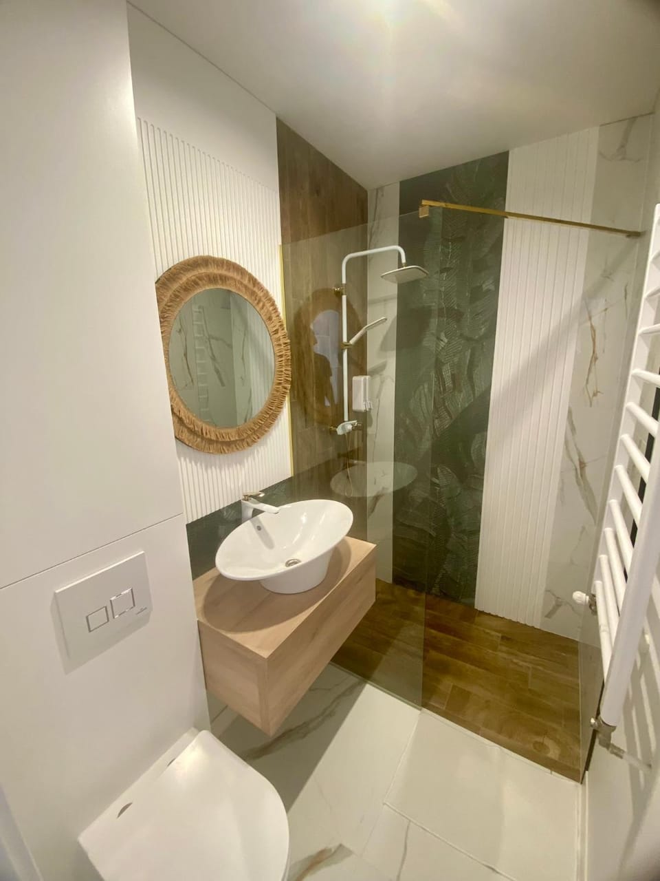Shower, Toilet