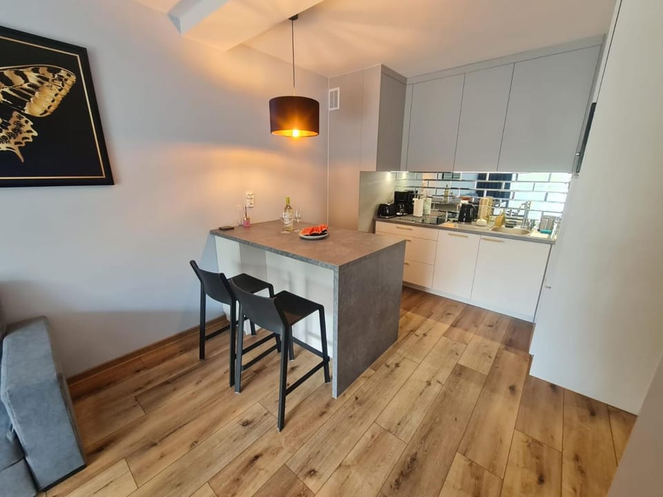 Coffee/tea facilities, Kitchen or kitchenette, Dining area, minibar, pet friendly, stove