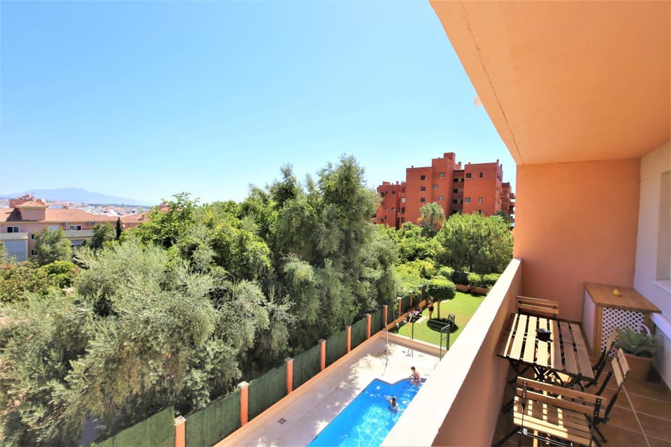Garden, View (from property/room), Balcony/Terrace, Balcony/Terrace, Seating area, Dining area, Pool view, Swimming pool