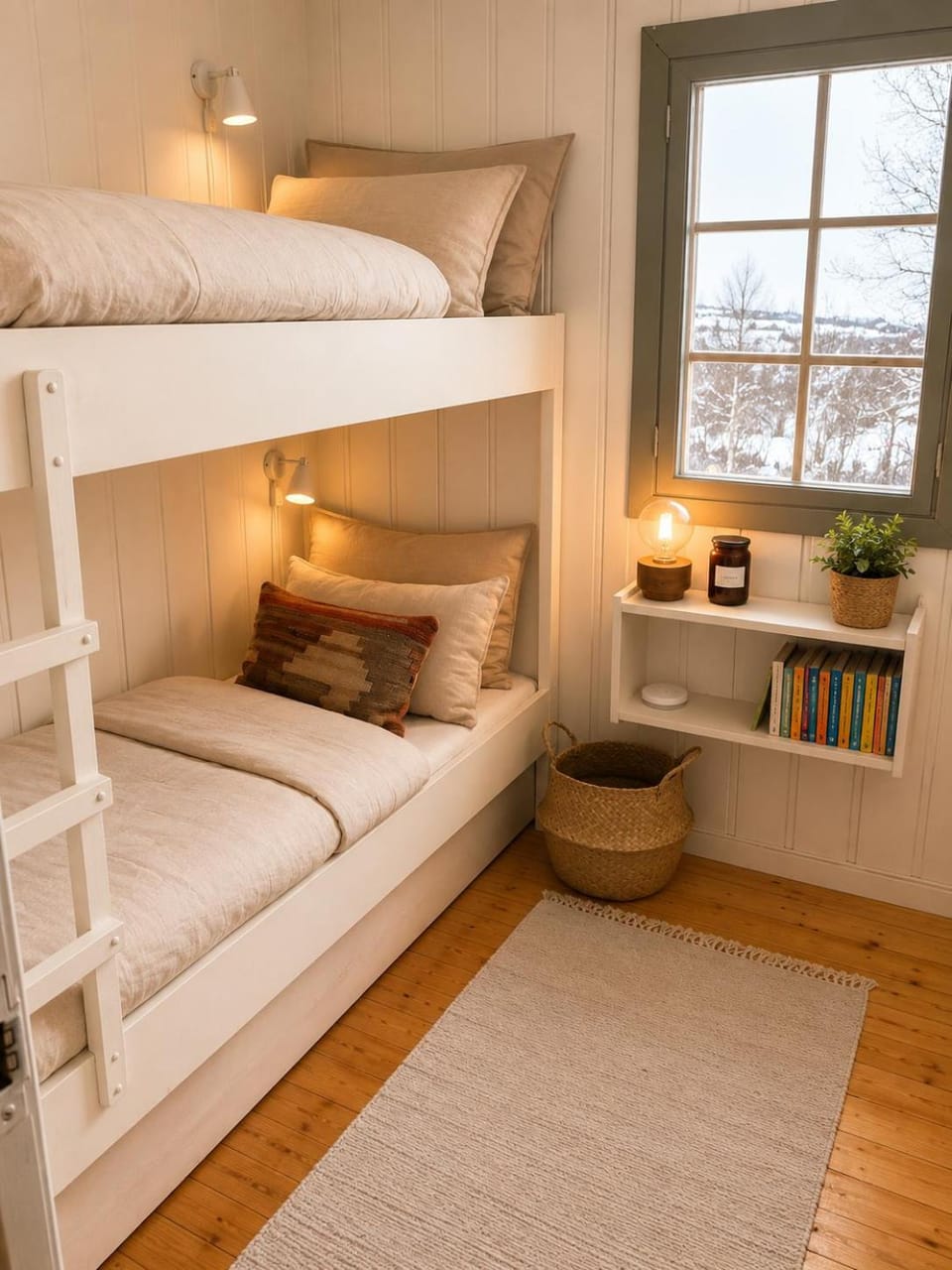 Bed, Bedroom, bunk bed