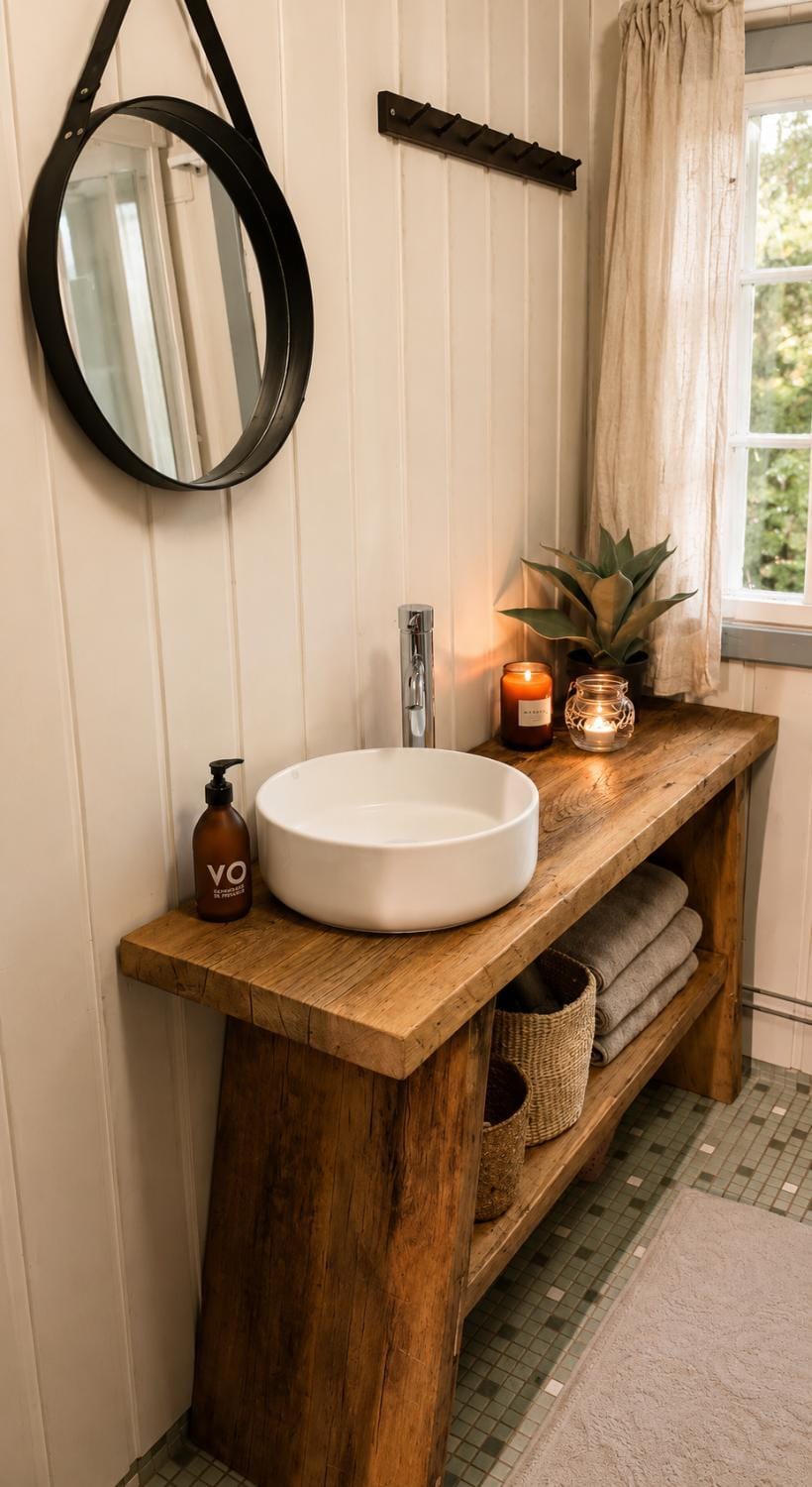 Bathroom, Decorative detail