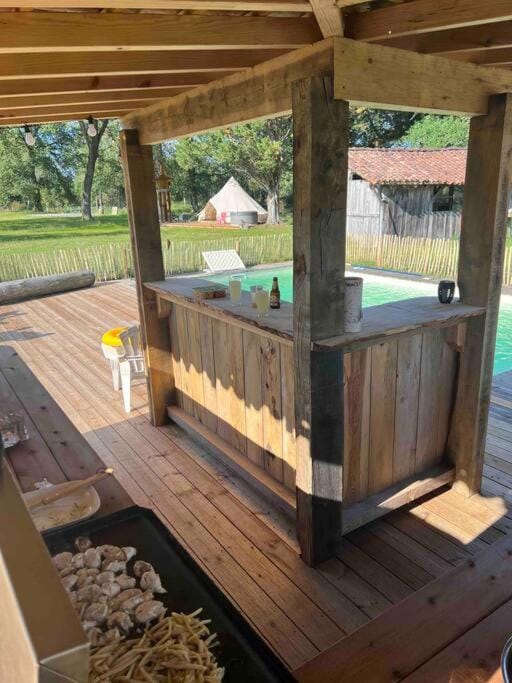 L airial du gemmeur House in Nouvelle-Aquitaine