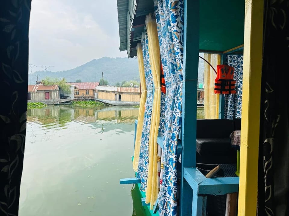 H.B Rocket paradise Docked boat in India