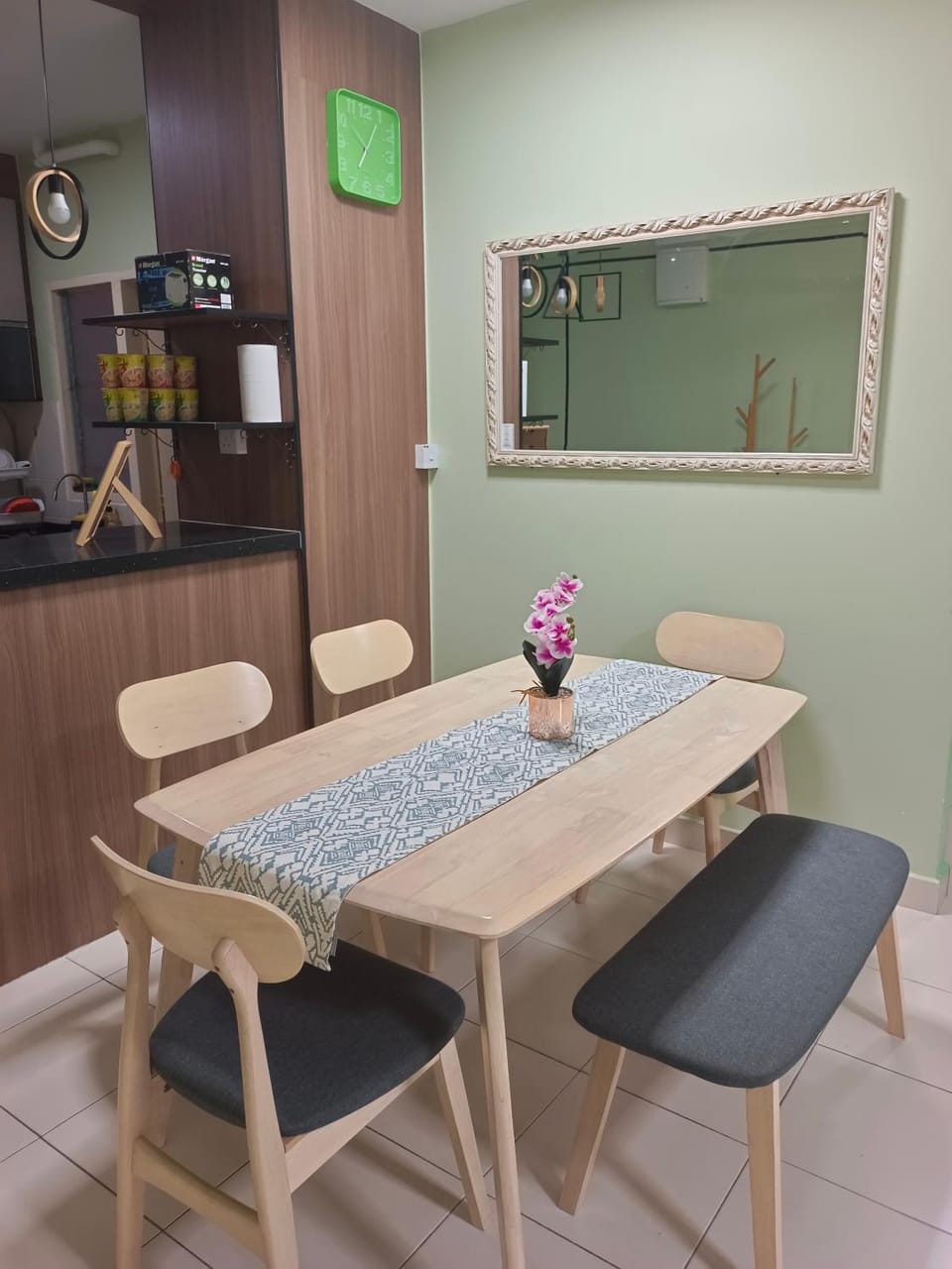 Dining area