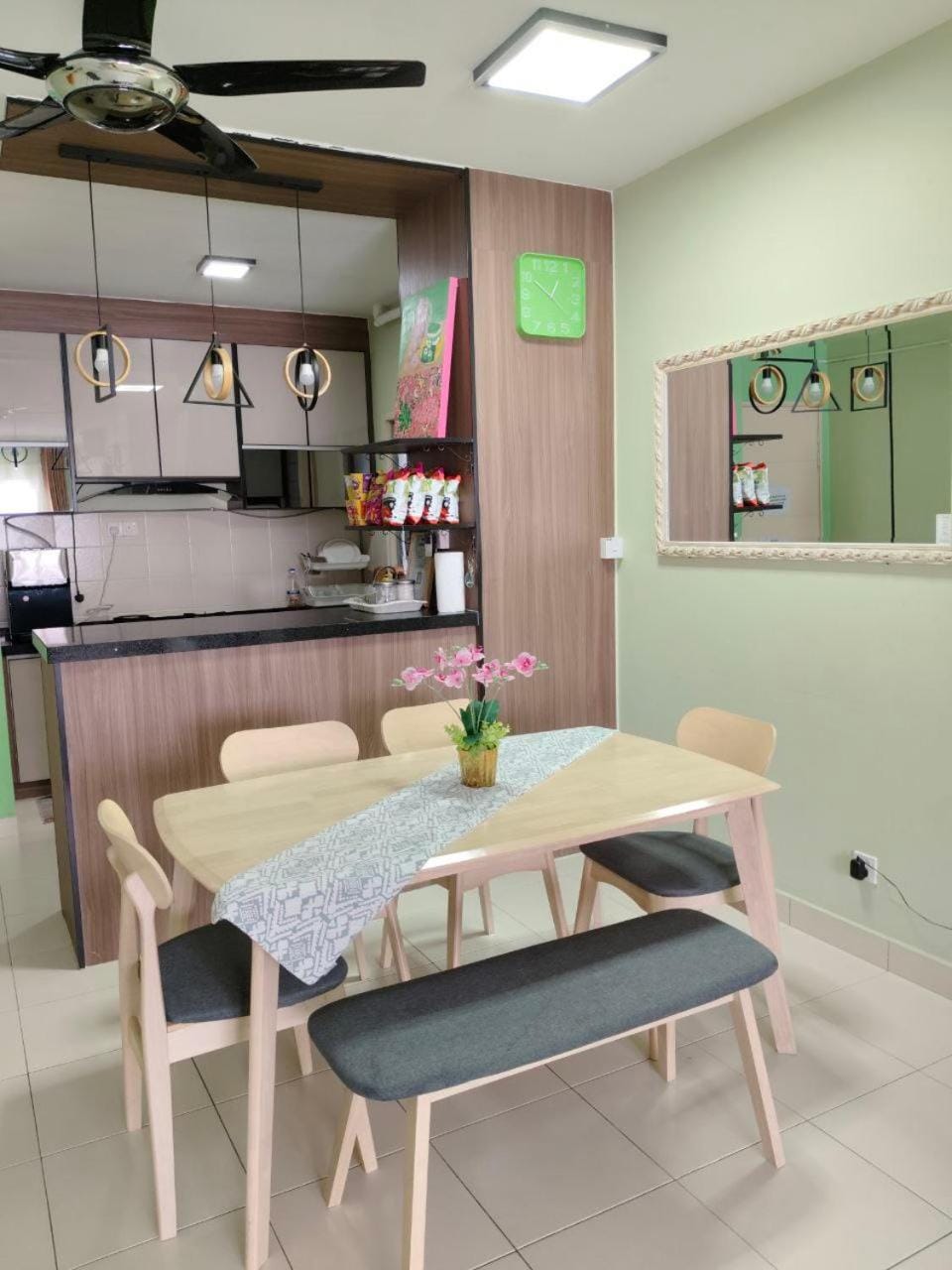 Dining area