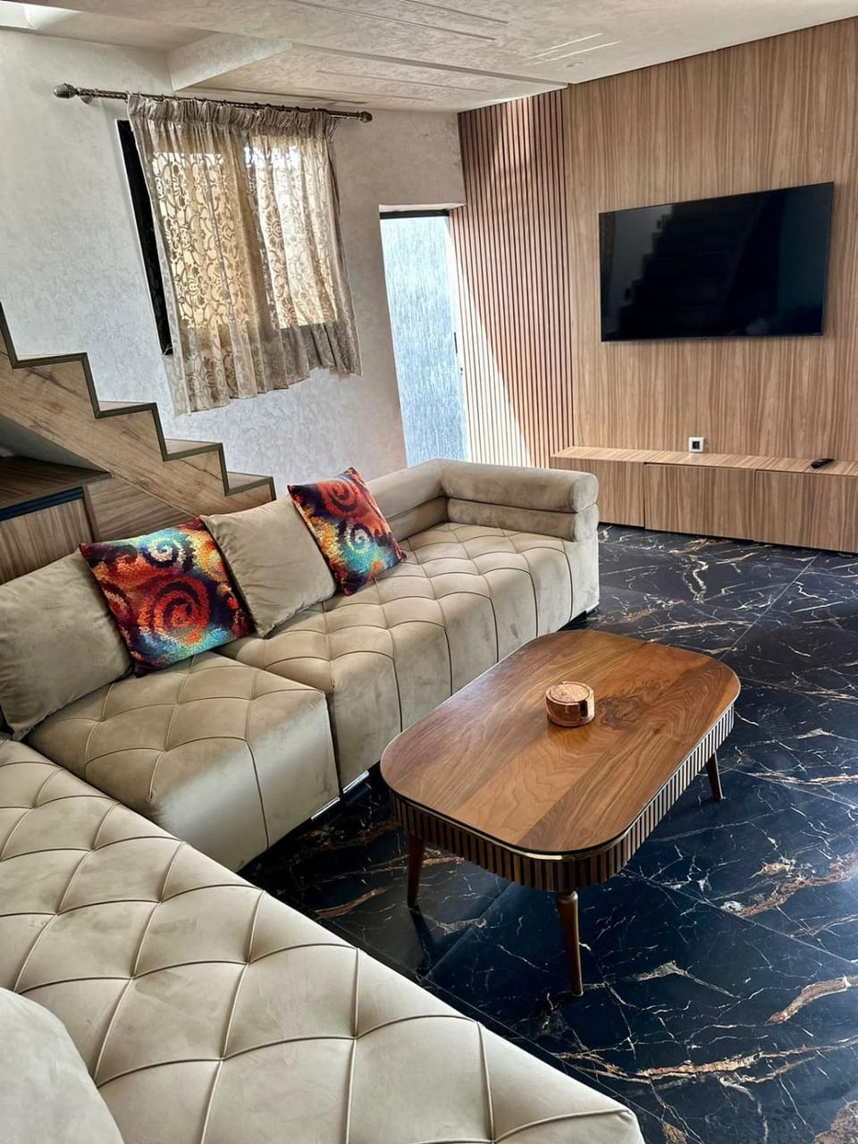 sea view appart and roof top, jack beach Tamaris, Dar Bouaza Apartment in Casablanca-Settat