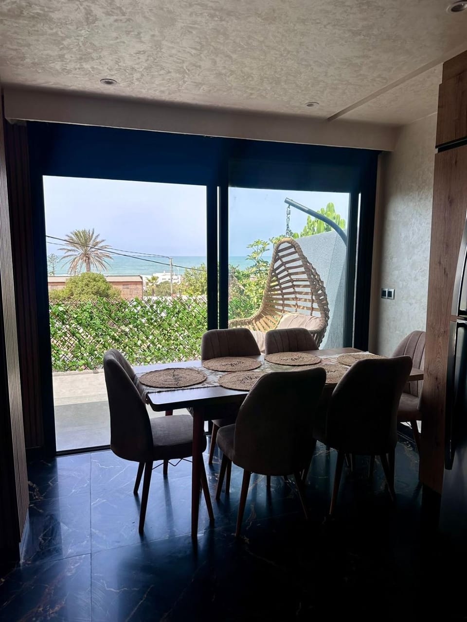 sea view appart and roof top, jack beach Tamaris, Dar Bouaza Apartment in Casablanca-Settat