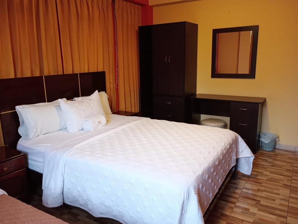 Bed, Bedroom, wardrobe
