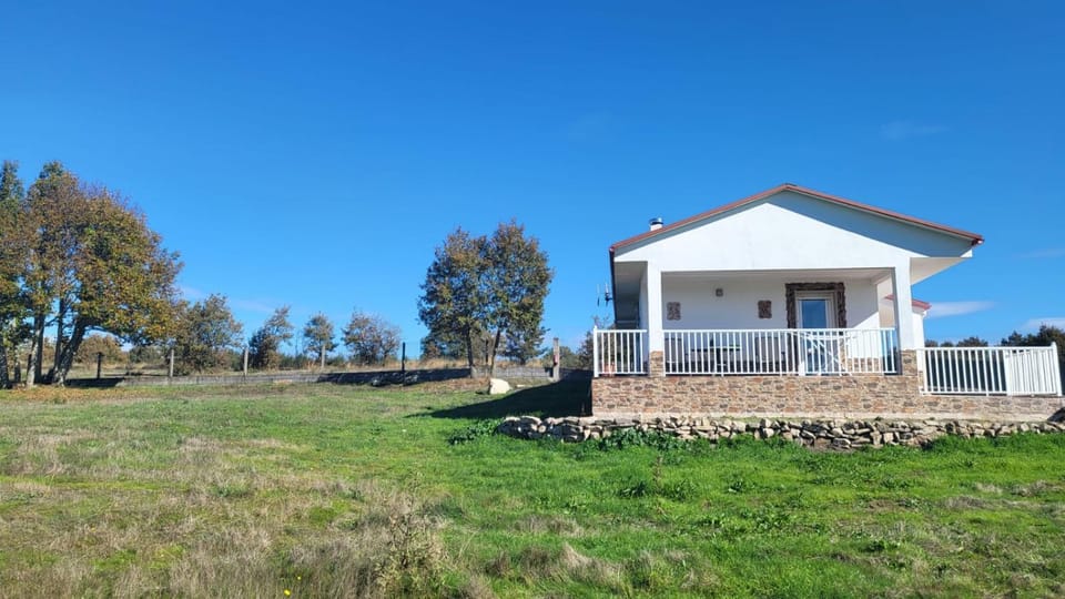Property building, Garden view