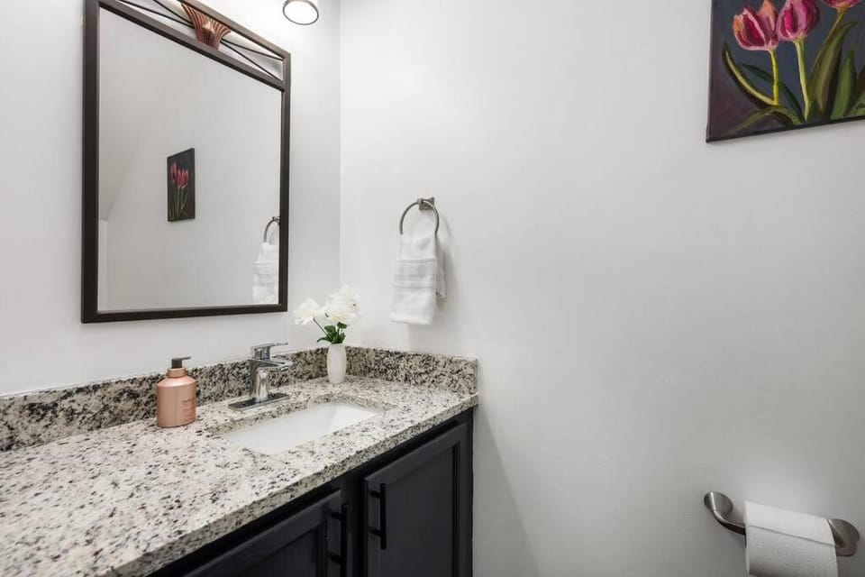 DT/2 Spacious 3BR Suites/FreeParking/SelfCheckin Apartment in Raleigh