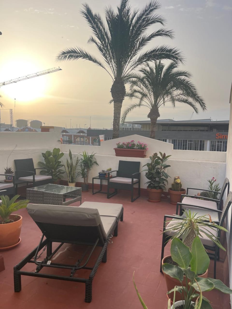 Centrally Located Spacious Private Apartment BuenaVista in Grao with Rooftop Apartment in Valencian Community