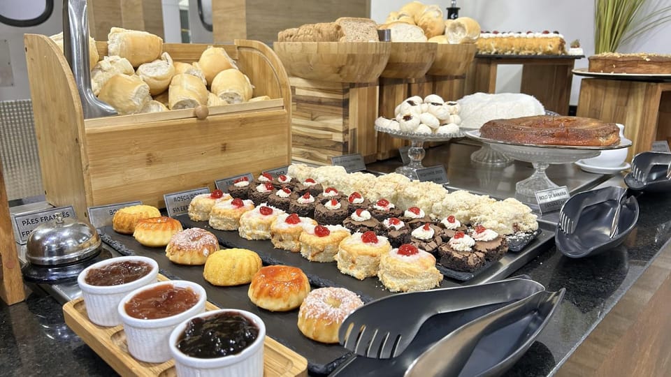 Buffet breakfast