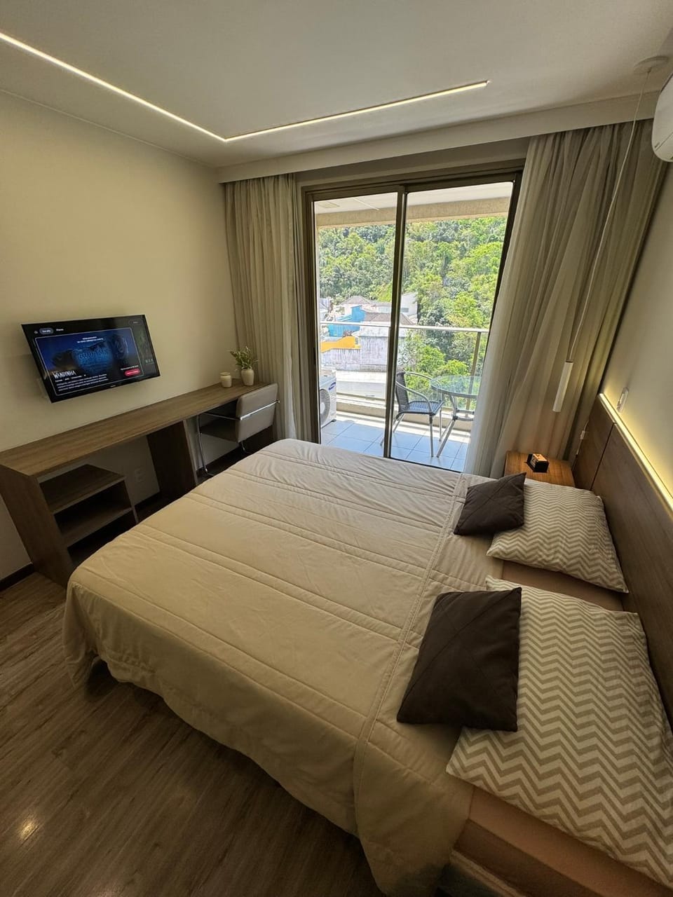 Suíte em Rio de Janeiro - Riocentro Apartment hotel in Rio de Janeiro