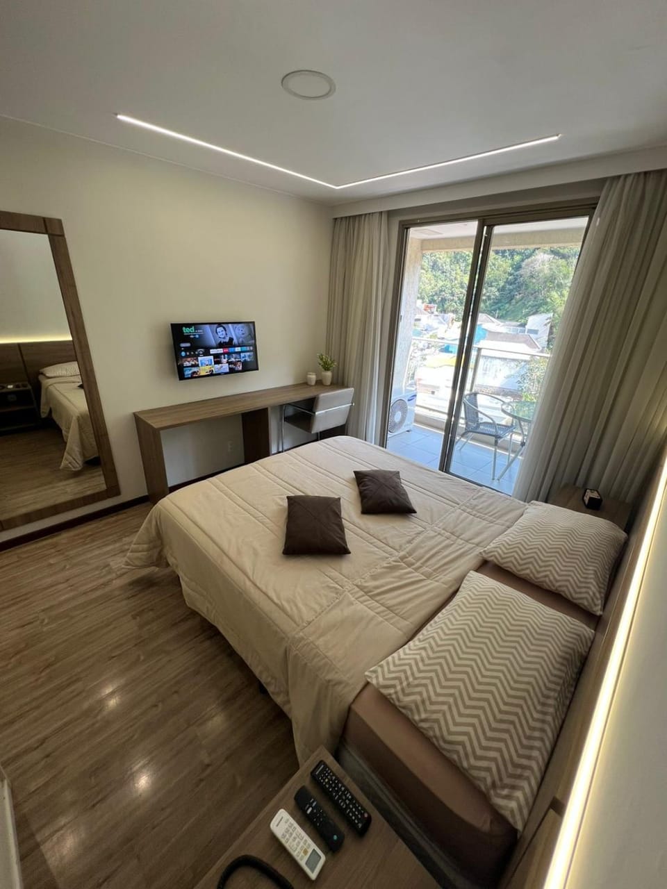 Suíte em Rio de Janeiro - Riocentro Apartment hotel in Rio de Janeiro