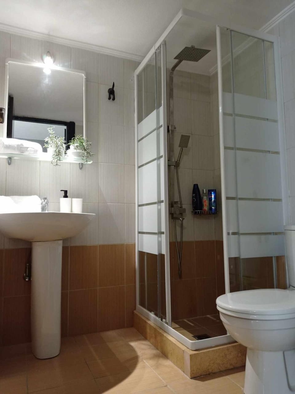 Shower, Toilet, Bathroom