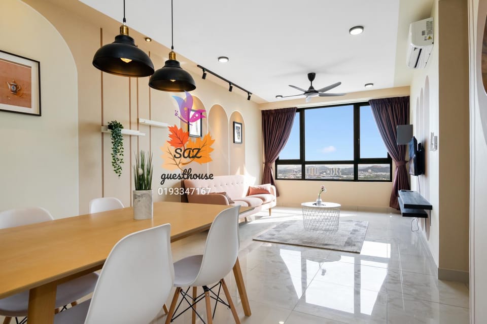 SAZ Ivory Apartment in Negeri Sembilan, Malaysia