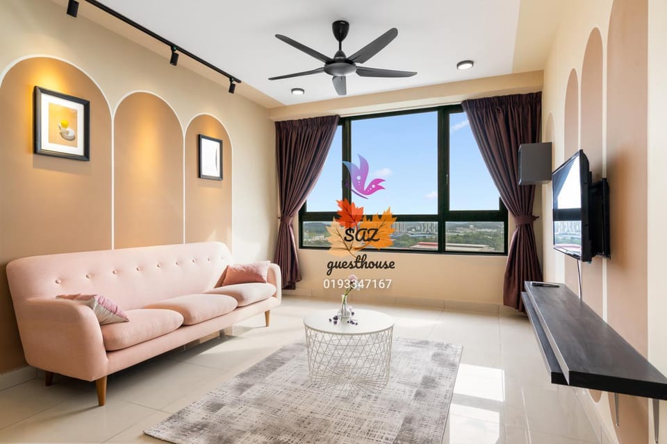 SAZ Ivory Apartment in Negeri Sembilan, Malaysia